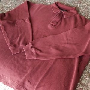 American Eagle 1/4 button shirt/sweatshirt.